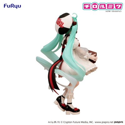 HATSUNE MIKU X TIROL CHOCO - Hatsune Miku Milk Ver. Trio-Try-iT Furyu PVC Figure 18 cm