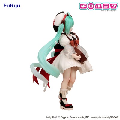 HATSUNE MIKU X TIROL CHOCO - Hatsune Miku Milk Ver. Trio-Try-iT Furyu PVC Figure 18 cm