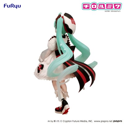 HATSUNE MIKU X TIROL CHOCO - Hatsune Miku Milk Ver. Trio-Try-iT Furyu PVC Figure 18 cm