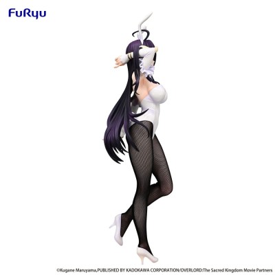 OVERLORD - Albedo BiCute Bunnies Furyu PVC Figure 30 cm