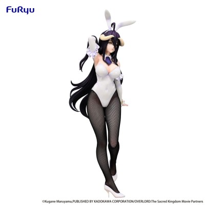 OVERLORD - Albedo BiCute Bunnies Furyu PVC Figure 30 cm