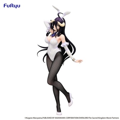 OVERLORD - Albedo BiCute Bunnies Furyu PVC Figure 30 cm
