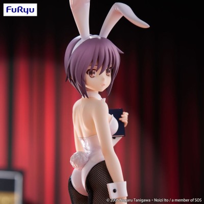 THE MELANCHOLY OF HARUHI SUZUMIYA - Yuki Nagato BiCute Bunnies Furyu PVC Figure 27 cm