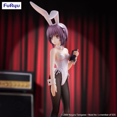 THE MELANCHOLY OF HARUHI SUZUMIYA - Yuki Nagato BiCute Bunnies Furyu PVC Figure 27 cm