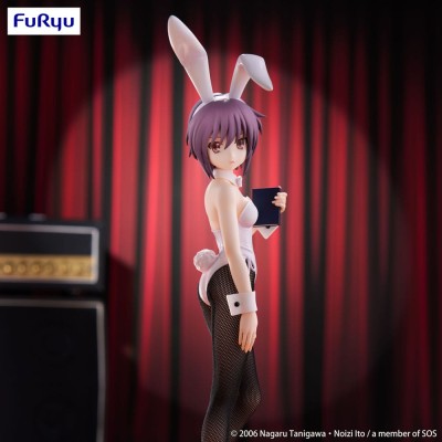 THE MELANCHOLY OF HARUHI SUZUMIYA - Yuki Nagato BiCute Bunnies Furyu PVC Figure 27 cm