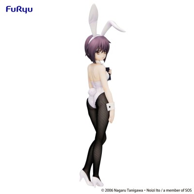 THE MELANCHOLY OF HARUHI SUZUMIYA - Yuki Nagato BiCute Bunnies Furyu PVC Figure 27 cm