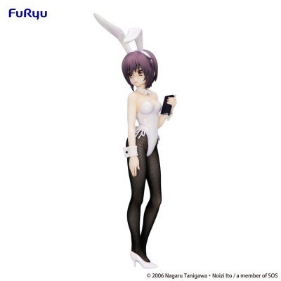 THE MELANCHOLY OF HARUHI SUZUMIYA - Yuki Nagato BiCute Bunnies Furyu PVC Figure 27 cm