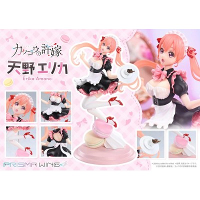 A COUPLE OF CUCKOOS - Erika Amano Prisma Wing 1/7 Prime 1 Studio PVC Figure 24 cm