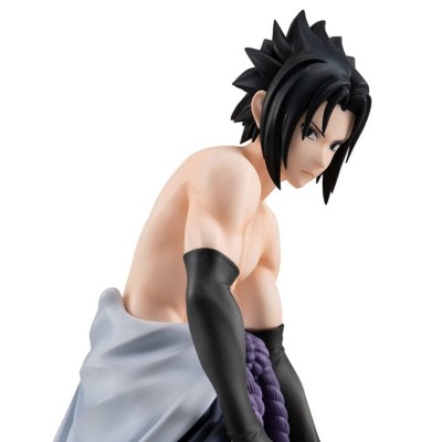 NARUTO SHIPPUDEN - Sasuke Palm Size G.E.M. Series Megahouse PVC Figure 12 cm