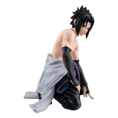 NARUTO SHIPPUDEN - Sasuke Palm Size G.E.M. Series Megahouse PVC Figure 12 cm