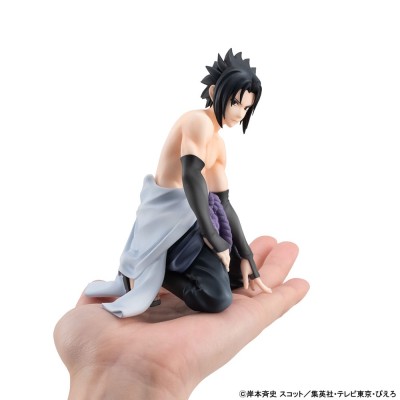 NARUTO SHIPPUDEN - Sasuke Palm Size G.E.M. Series Megahouse PVC Figure 12 cm