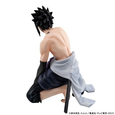 NARUTO SHIPPUDEN - Sasuke Palm Size G.E.M. Series Megahouse PVC Figure 12 cm