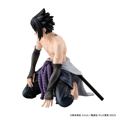 NARUTO SHIPPUDEN - Sasuke Palm Size G.E.M. Series Megahouse PVC Figure 12 cm