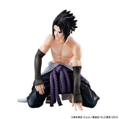NARUTO SHIPPUDEN - Sasuke Palm Size G.E.M. Series Megahouse PVC Figure 12 cm