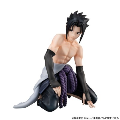 NARUTO SHIPPUDEN - Sasuke Palm Size G.E.M. Series Megahouse PVC Figure 12 cm