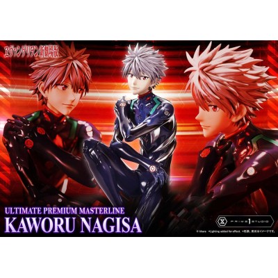 NEON GENESIS EVANGELION - Kaworu Nagisa Bonus Ver. Ultimate Premium Masterline Series 1/4 Prime 1 Studio PVC Figure 47 cm