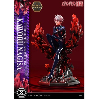 NEON GENESIS EVANGELION - Kaworu Nagisa Bonus Ver. Ultimate Premium Masterline Series 1/4 Prime 1 Studio PVC Figure 47 cm