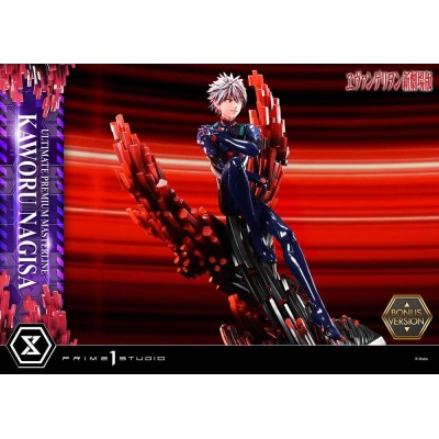 NEON GENESIS EVANGELION - Kaworu Nagisa Bonus Ver. Ultimate Premium Masterline Series 1/4 Prime 1 Studio PVC Figure 47 cm