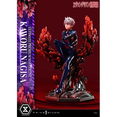 NEON GENESIS EVANGELION - Kaworu Nagisa Bonus Ver. Ultimate Premium Masterline Series 1/4 Prime 1 Studio PVC Figure 47 cm