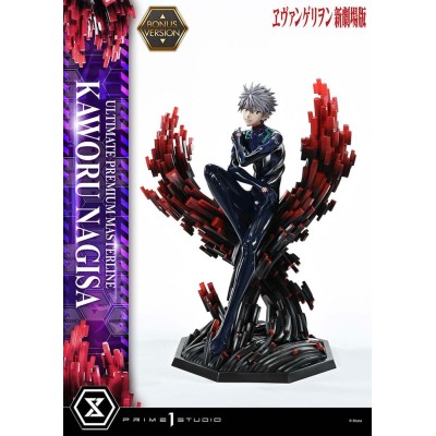 NEON GENESIS EVANGELION - Kaworu Nagisa Bonus Ver. Ultimate Premium Masterline Series 1/4 Prime 1 Studio PVC Figure 47 cm