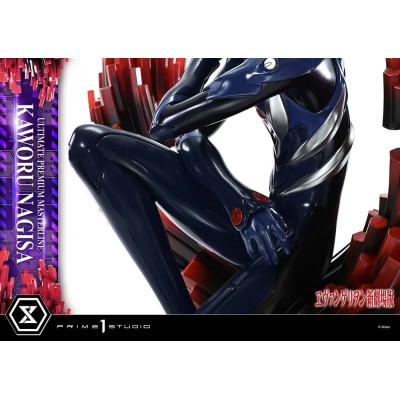 NEON GENESIS EVANGELION - Kaworu Nagisa Bonus Ver. Ultimate Premium Masterline Series 1/4 Prime 1 Studio PVC Figure 47 cm