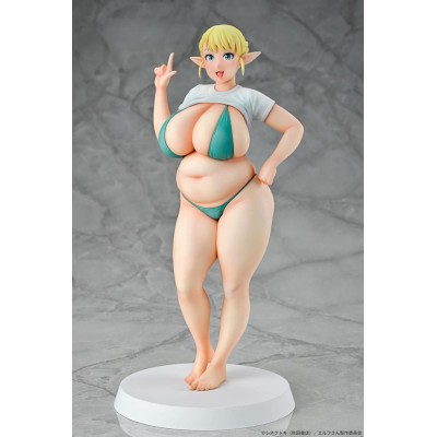 PLUS-SIZED ELF - Elfuda 1/7 Q-Six PVC Figure 26 cm