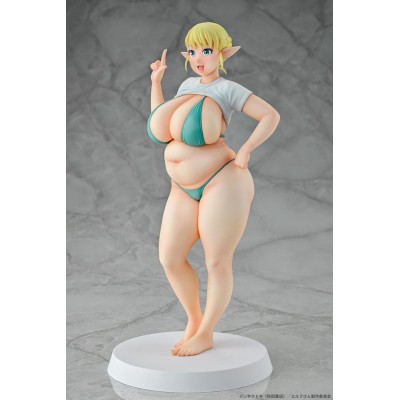 PLUS-SIZED ELF - Elfuda 1/7 Q-Six PVC Figure 26 cm