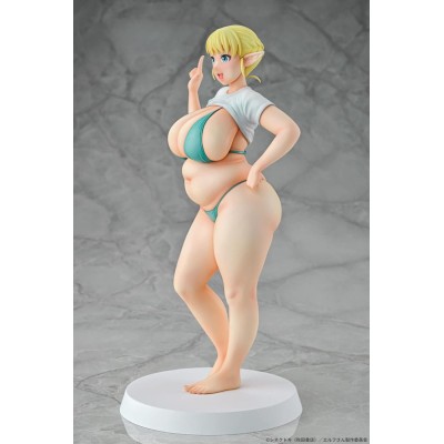 PLUS-SIZED ELF - Elfuda 1/7 Q-Six PVC Figure 26 cm