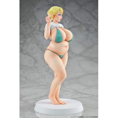 PLUS-SIZED ELF - Elfuda 1/7 Q-Six PVC Figure 26 cm