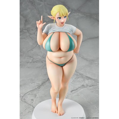 PLUS-SIZED ELF - Elfuda 1/7 Q-Six PVC Figure 26 cm