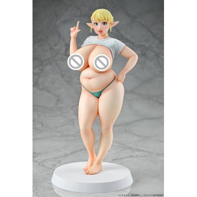 PLUS-SIZED ELF - Elfuda 1/7 Q-Six PVC Figure 26 cm