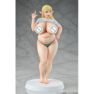 PLUS-SIZED ELF - Elfuda 1/7 Q-Six PVC Figure 26 cm