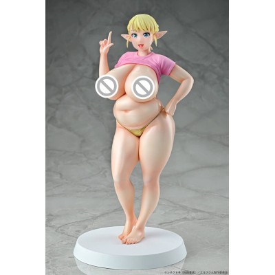 PLUS-SIZED ELF - Elfuda Gold Ver. 1/7 Q-Six PVC Figure 26 cm