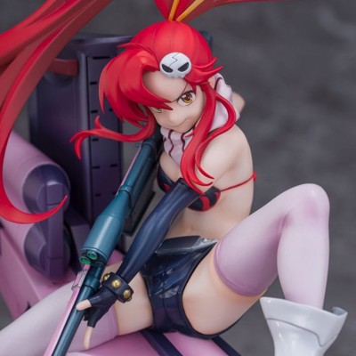 TENGEN TOPPA GURREN LAGANN - Yoko & Yoko M Tank Proof PVC Figure 25 cm