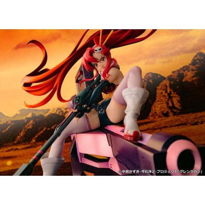 TENGEN TOPPA GURREN LAGANN - Yoko & Yoko M Tank Proof PVC Figure 25 cm