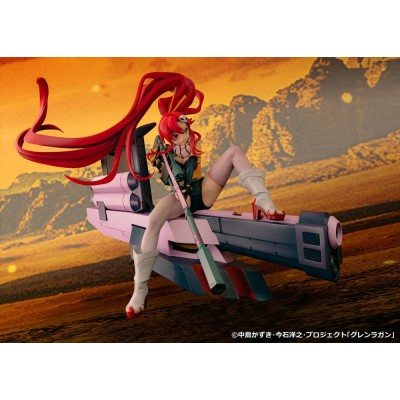 TENGEN TOPPA GURREN LAGANN - Yoko & Yoko M Tank Proof PVC Figure 25 cm
