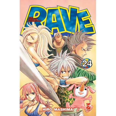 Rave - The groove adventure New Edition Vol. 24 (ITA)