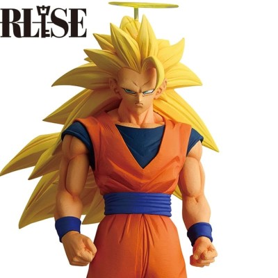 DRAGON BALL Z - Son Goku in Super Saiyan 3 Battle of the Super Saiyan Ichibansho Bandai PVC Figure 25 cm