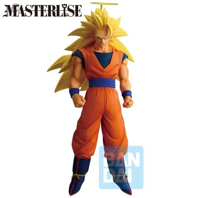 DRAGON BALL Z - Son Goku in Super Saiyan 3 Battle of the Super Saiyan Ichibansho Bandai PVC Figure 25 cm