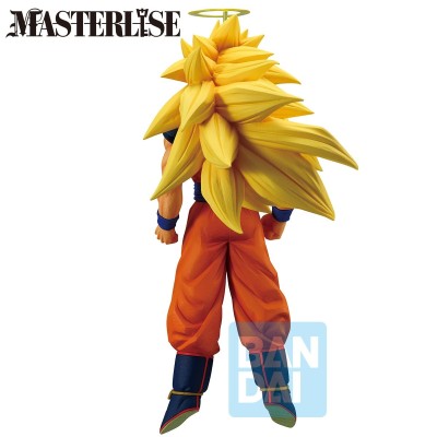 DRAGON BALL Z - Son Goku in Super Saiyan 3 Battle of the Super Saiyan Ichibansho Bandai PVC Figure 25 cm