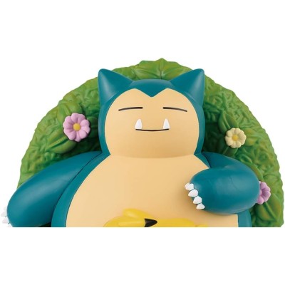 POKEMON - Pikachu & Snorlax Banpresto PVC Figure 14 cm