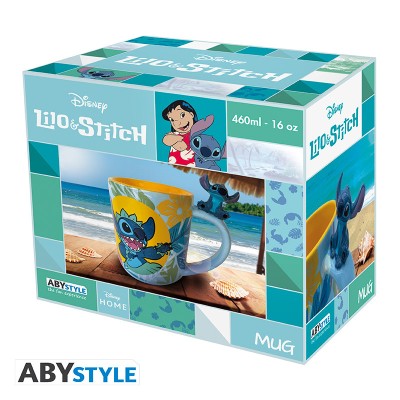 DISNEY - Tazza con manico 3D Hawaiian Stitch 460 ml
