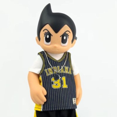 ASTRO BOY - Golden Era 90s Indiana Edition Vinyl Figure 25 cm