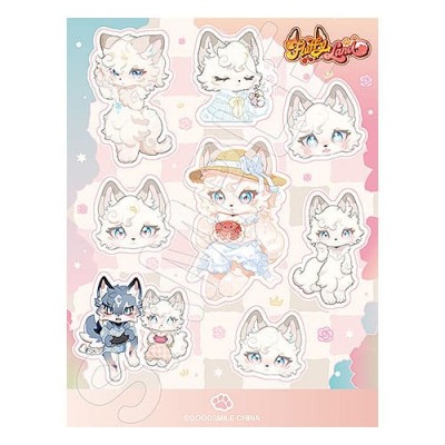 FLUFFY LAND - Dyana Nendoroid Action Figure 10 cm