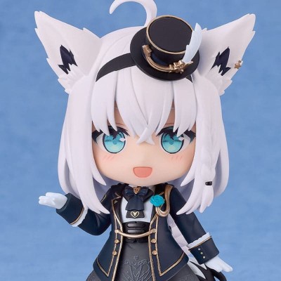 HOLOLIVE PRODUCTION - Fubuki Parade Dress Outfit Ver. Nendoroid Action Figure 10 cm