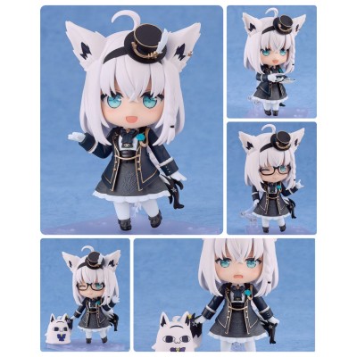 HOLOLIVE PRODUCTION - Fubuki Parade Dress Outfit Ver. Nendoroid Action Figure 10 cm