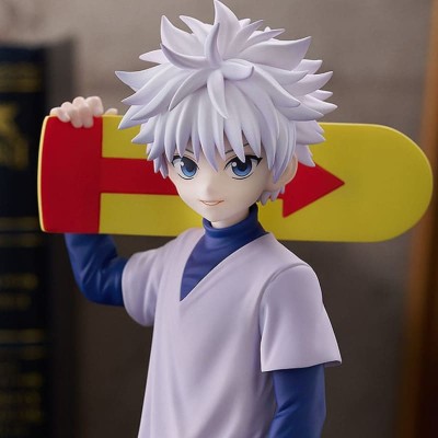 HUNTER X HUNTER - Killua Zoldyck L Size Pop Up Parade PVC Figure 21 cm