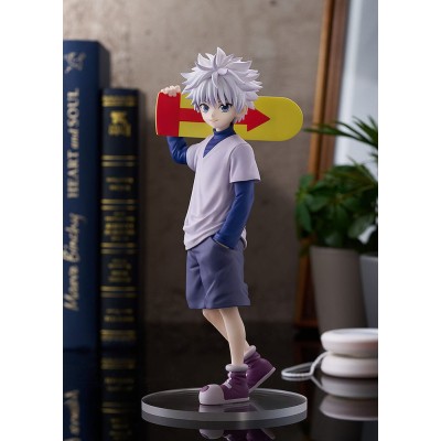 HUNTER X HUNTER - Killua Zoldyck L Size Pop Up Parade PVC Figure 21 cm