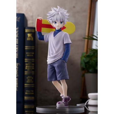HUNTER X HUNTER - Killua Zoldyck L Size Pop Up Parade PVC Figure 21 cm