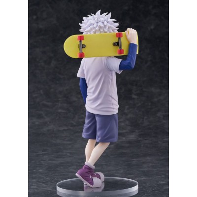 HUNTER X HUNTER - Killua Zoldyck L Size Pop Up Parade PVC Figure 21 cm